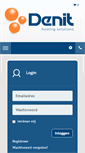 Mobile Screenshot of klant.denit.nl