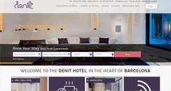 Desktop Screenshot of denit.com